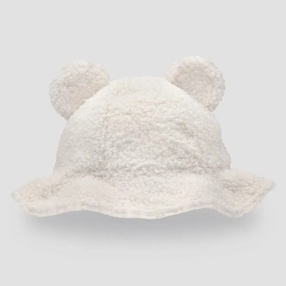Baby Bucket Hat - Ivory 4
