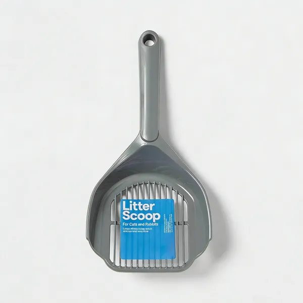 Plastic Litter Scoop: Pet Waste Accessories, Cat, All Ages 2