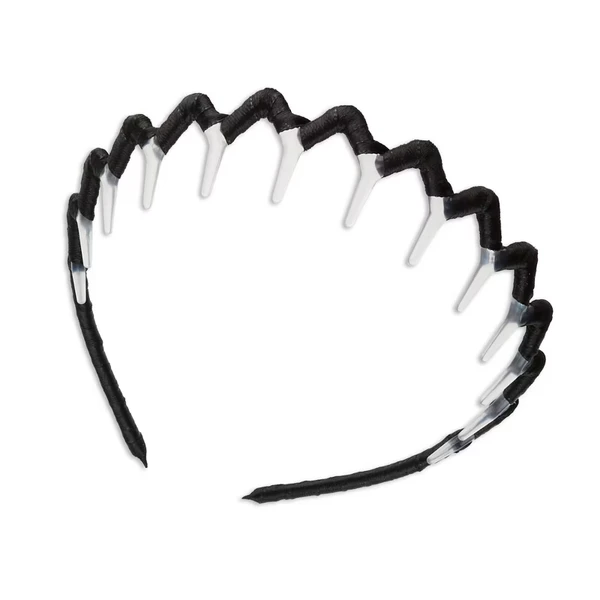 Fabric Covered Zig Zag Headband - Black - All Hair: Hair Styling, Fashion... 5