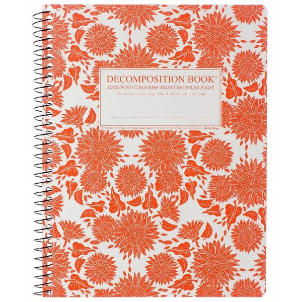 Decomposition Book College Ruled Spiral Notebook 80pg (Designs May Vary)... 3
