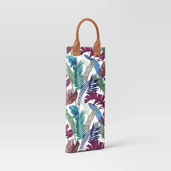 Foam Garden Kneeler, Tropical Pattern