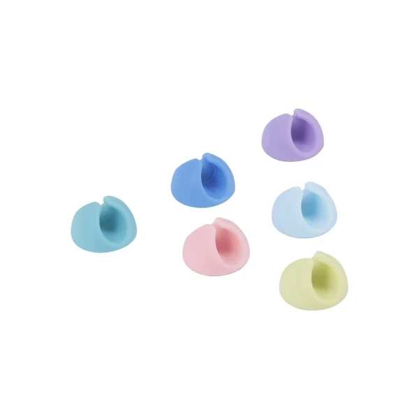 6pk Cable Organizer Clip 2