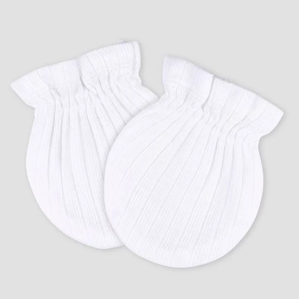 Baby 3pk Hats & Mittens - White 4