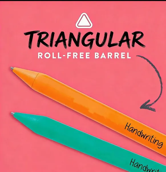 5pk #2 Mechanical Pencils With Eraser And Refill 1.3mm Assorted Colors: School... 3