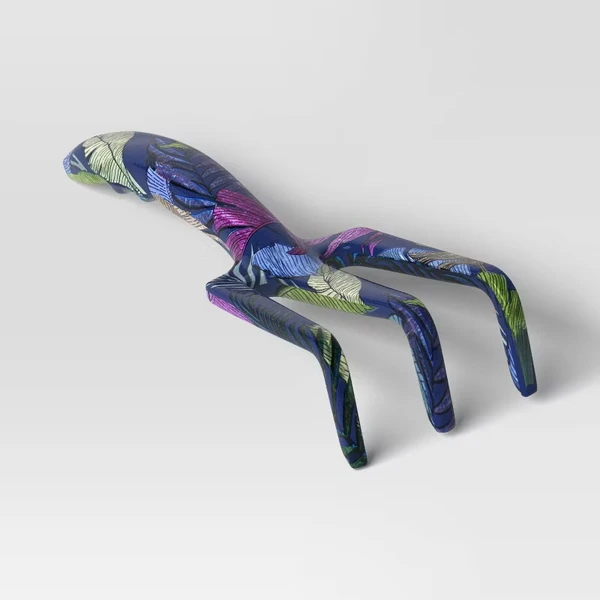 3-Piece Gardening Tool Set – Dark Palm Banana Tropical Blue – Includes Spade... 3