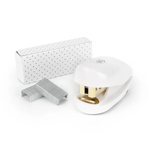 Compact White Stapler For Home Office 3