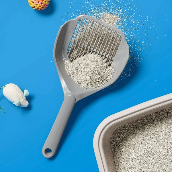 Plastic Litter Scoop: Pet Waste Accessories, Cat, All Ages