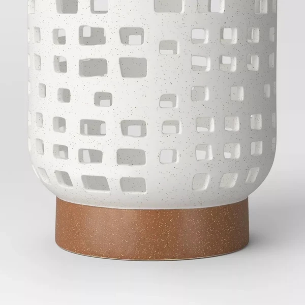 Pillar Ceramic Lantern Candle Holder, picture 4 of 6