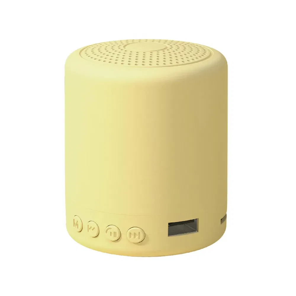 Mini Wireless Speaker - Yellow 5