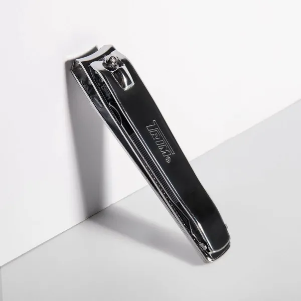 Stainless Steel Toenail Clipper With File, 5.51-Inch, 2-Piece 2