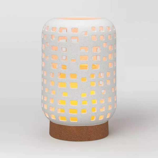 Pillar Ceramic Lantern Candle Holder