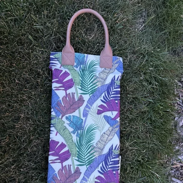 Foam Garden Kneeler, Tropical Pattern, picture 2 of 4