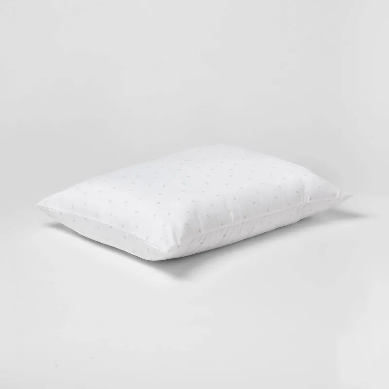 Standard/Queen Soft Machine Washable Plush Pillow White 5