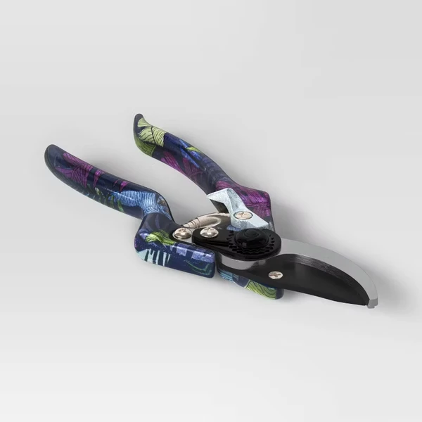 3-Piece Gardening Tool Set – Dark Palm Banana Tropical Blue – Includes Spade... 4