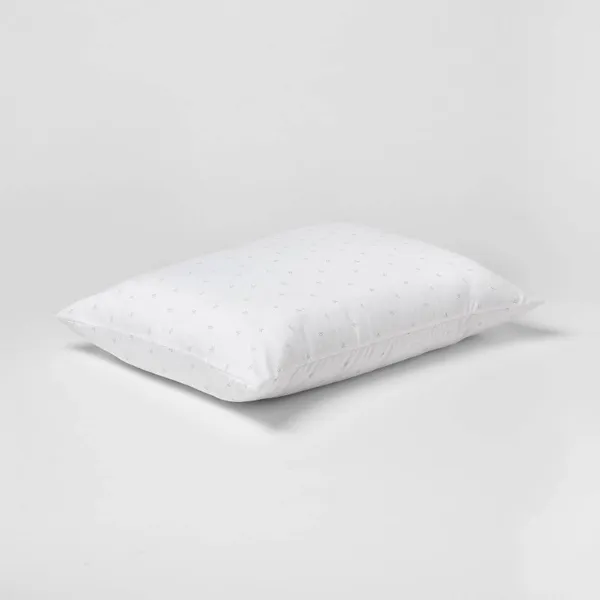 Standard/Queen Soft Machine Washable Plush Pillow White