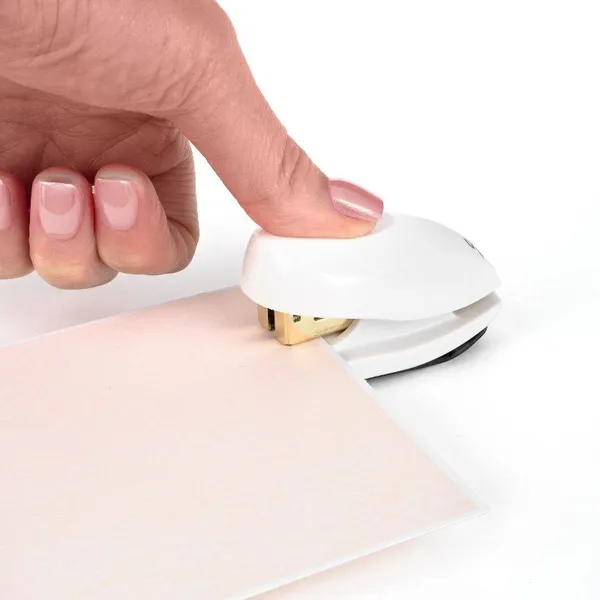 Compact White Stapler For Home Office 4