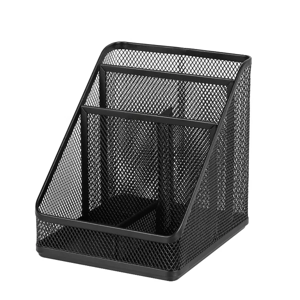 Mesh Medium Desktop Organizer Black 2