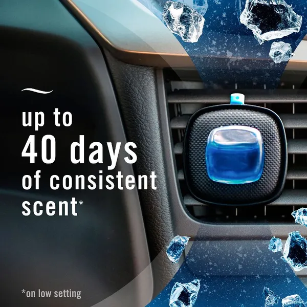 Car Air Freshener Vent Clip - 0.14 Fl Oz/2pk: Adjustable Fragrance... 2