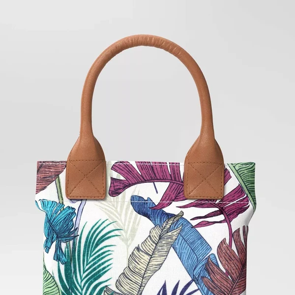 Foam Garden Kneeler, Tropical Pattern, picture 3 of 4