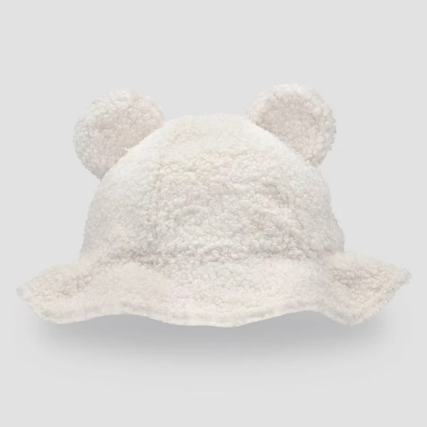 Baby Bucket Hat - Ivory