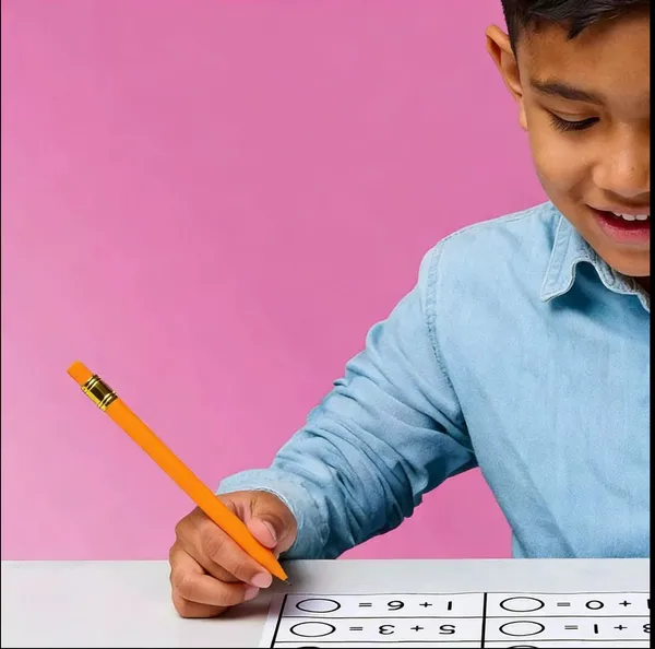 5pk #2 Mechanical Pencils With Eraser And Refill 1.3mm Assorted Colors: School... 5