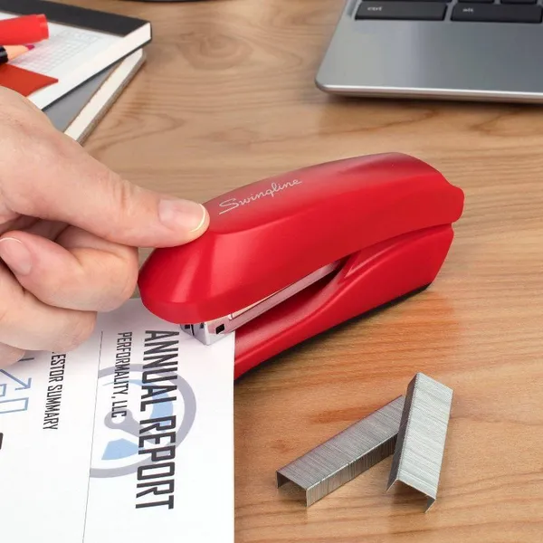 All-In-One Stapler - Rio Red 3