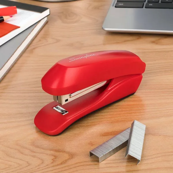 All-In-One Stapler - Rio Red 4