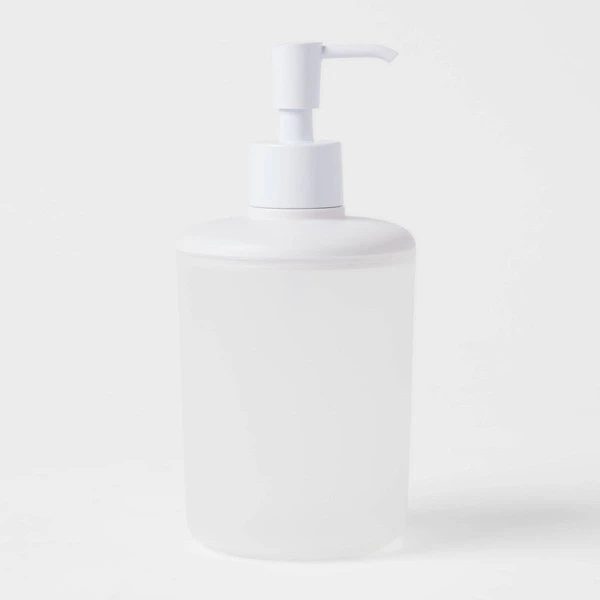 Clear Plastic Soap Dispenser Pump For Bathroom Or Kitchen 2