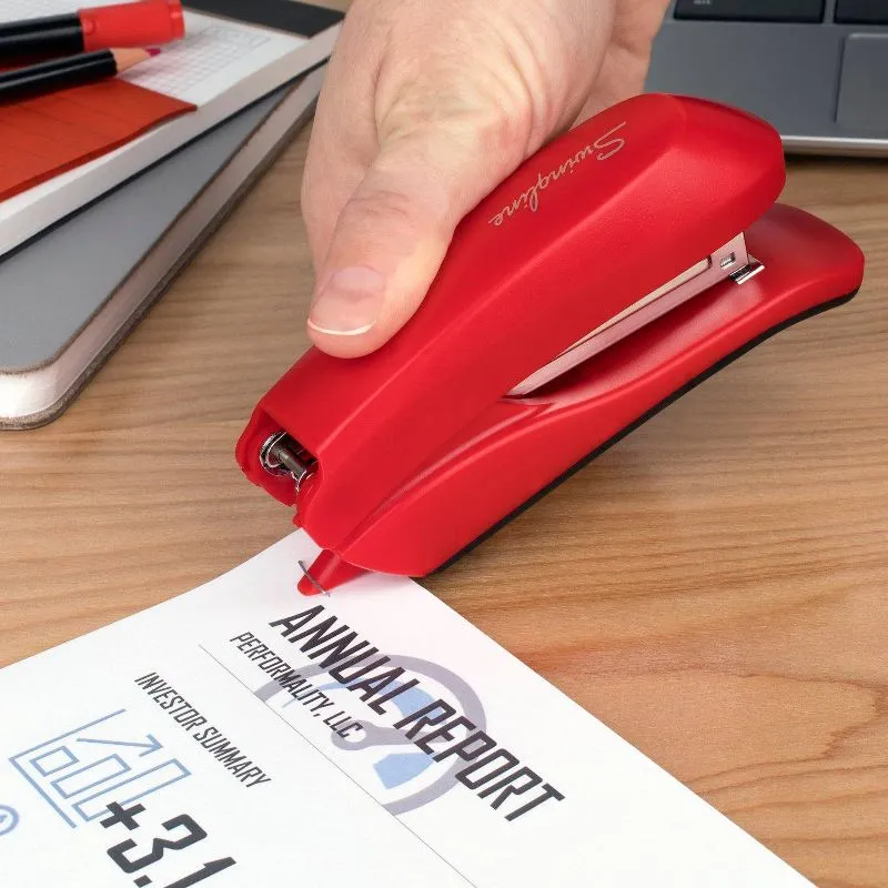 All-In-One Stapler - Rio Red 6