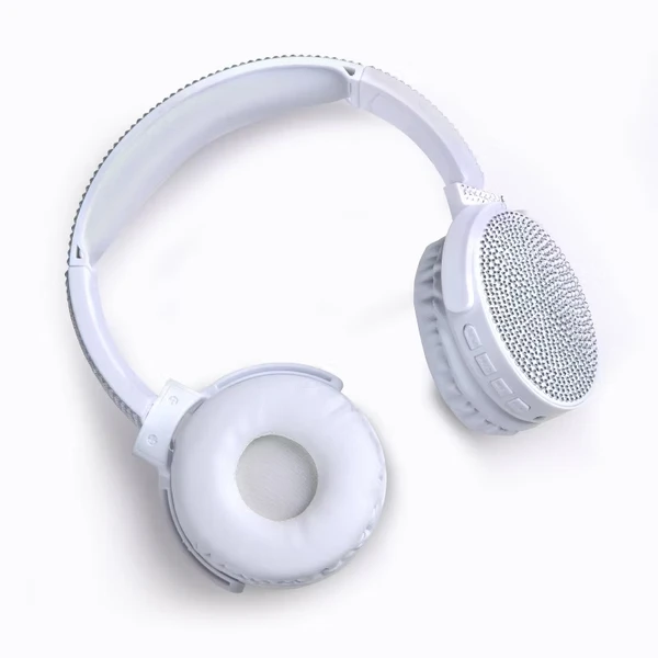 Bling Wireless / Wired Bluetooth Headphones: Adjustable Over-Ear Design 3