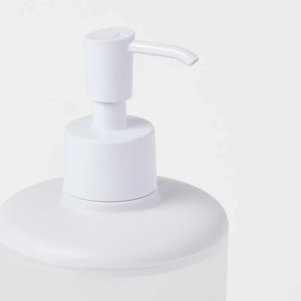 Clear Plastic Soap Dispenser Pump For Bathroom Or Kitchen 4