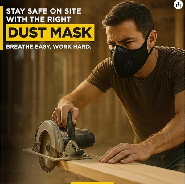 Anti-Verschmutzung Halb Gesicht Staub Maske Respirator Gesichtsschutz Mit Filter