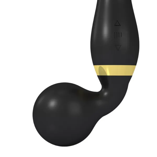 Massagestab 20 Modes Elegant Massagegerät Leise Hohe Akku Leistung Silikon