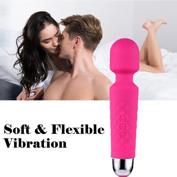 Profi Massagestab Mit Vibration – Für Nacken/Rücken Muskelschmerzen – 20 Stufen