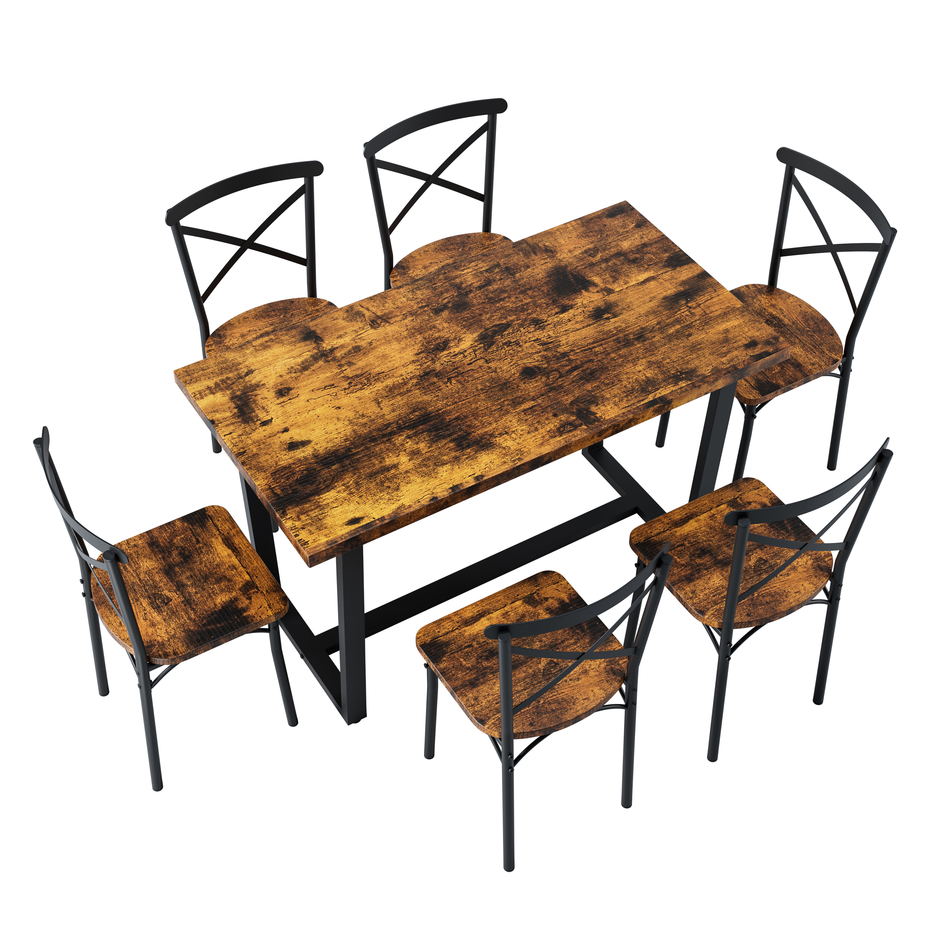 7 Piece Dining Table Set