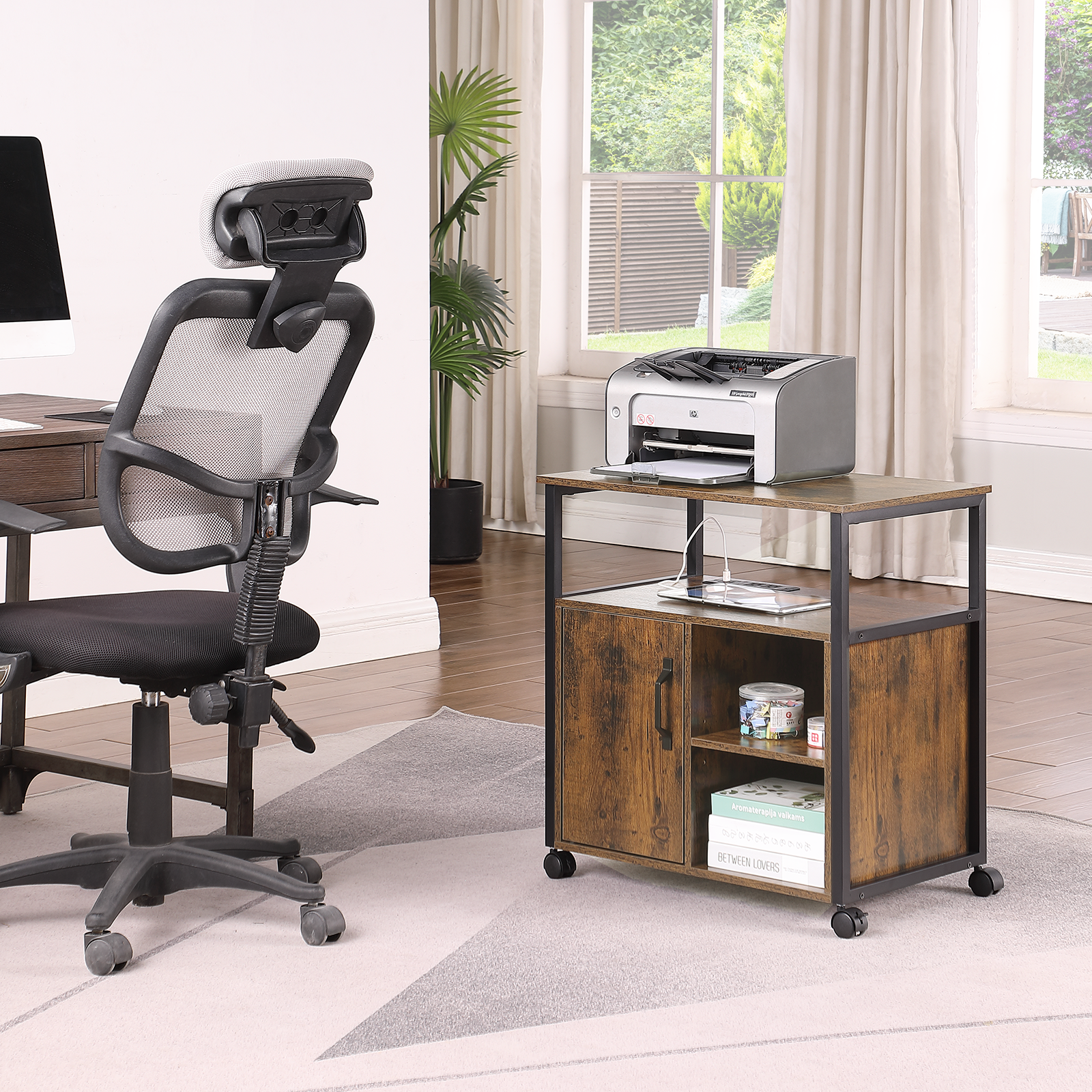 Smart Charging File Cabinet