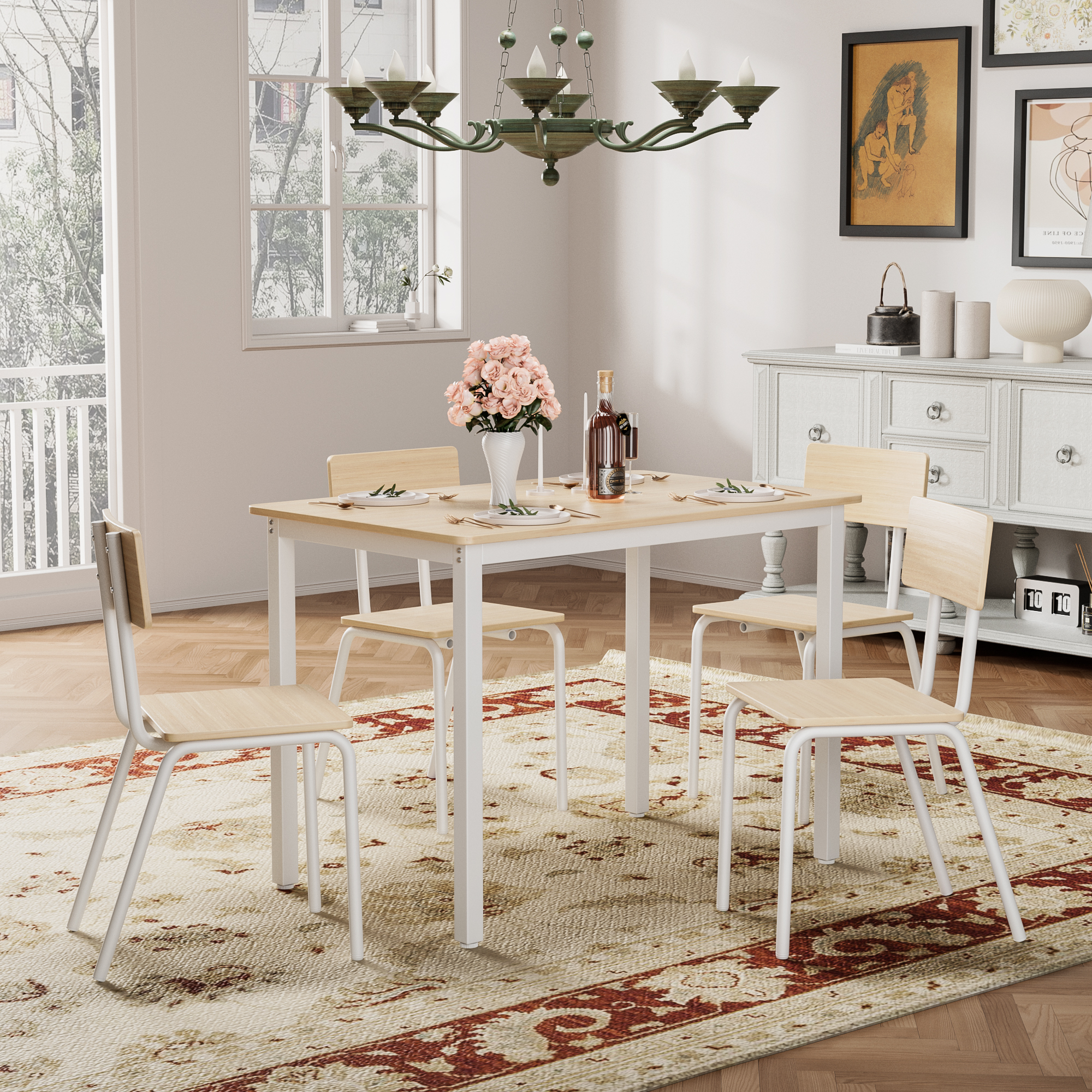 5-Piece Dining Table Set