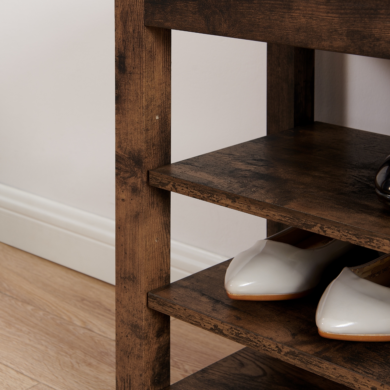 Wood Shoe-Changing Bench, picture 3 of 5