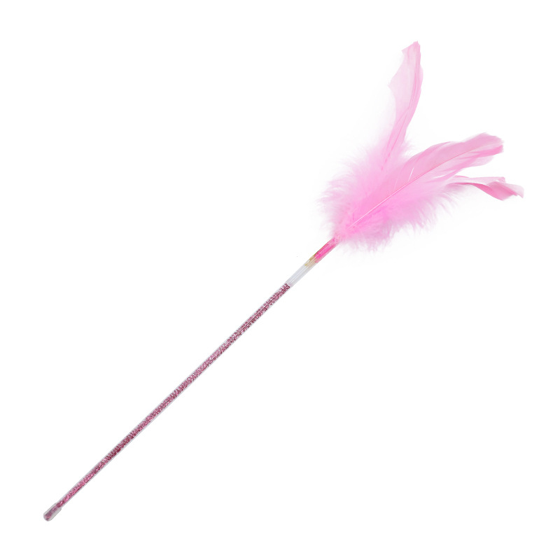Fun Cat Stick-Pink Feather Model-1 Pack