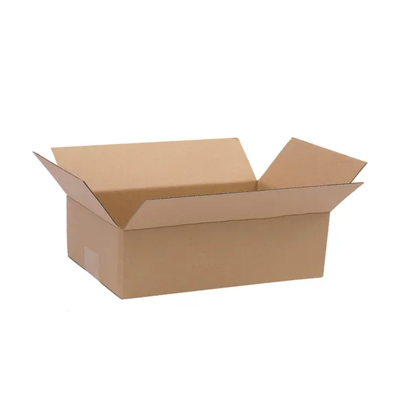 100-Pack Yellow Corrugated Cardboard Shipping Boxes, 6x4x2 inch