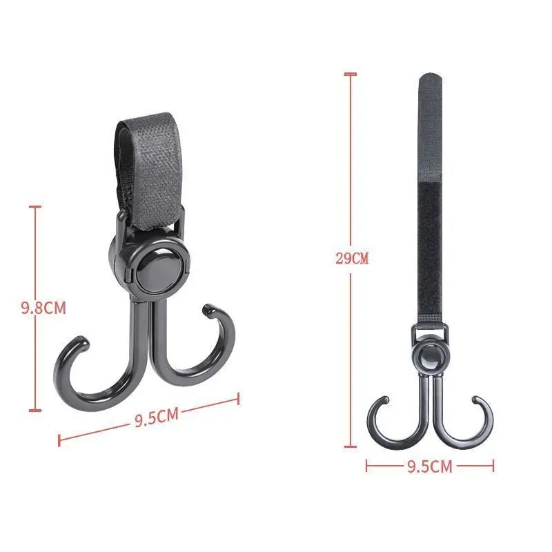 Electric vehicle double hook