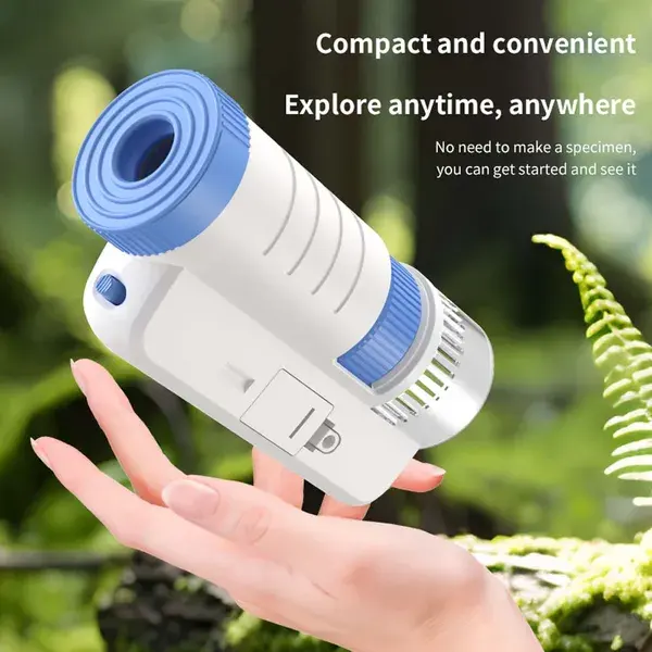Children's Handheld Microscope Optical HD Portable Microscope