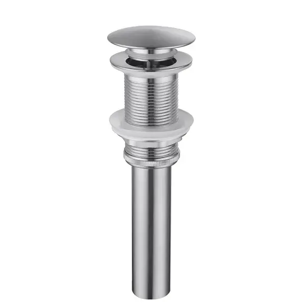 Bathroom Sink Drain Without Overflow, Vessel Lavatory