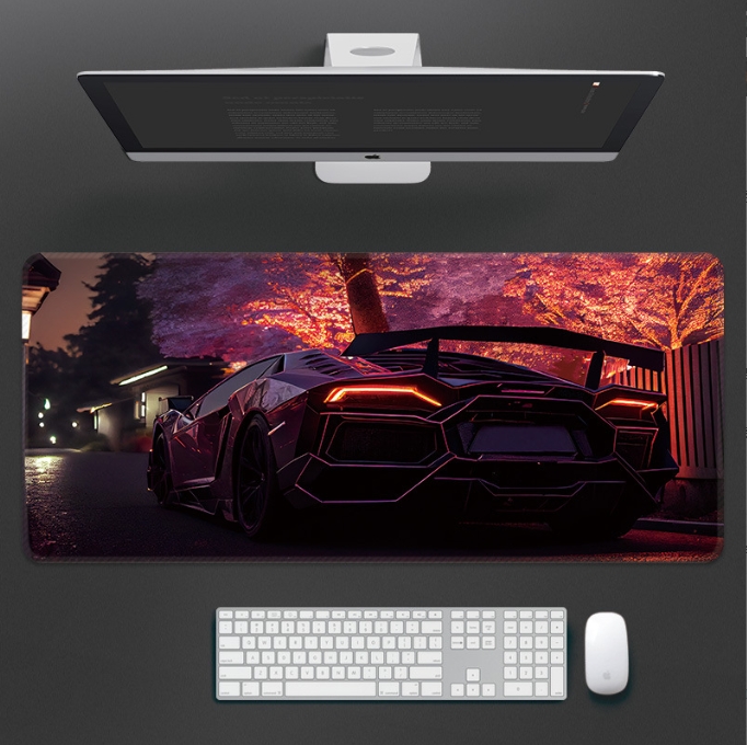 Mouse pad-Cool sports car-80 * 30 *2cm-1 pack