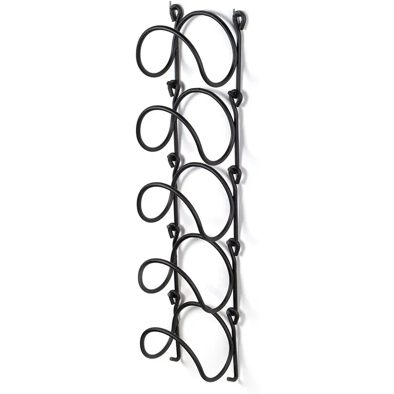 Splicing rack-Multi-layer wrought iron rack-Black-1 pack