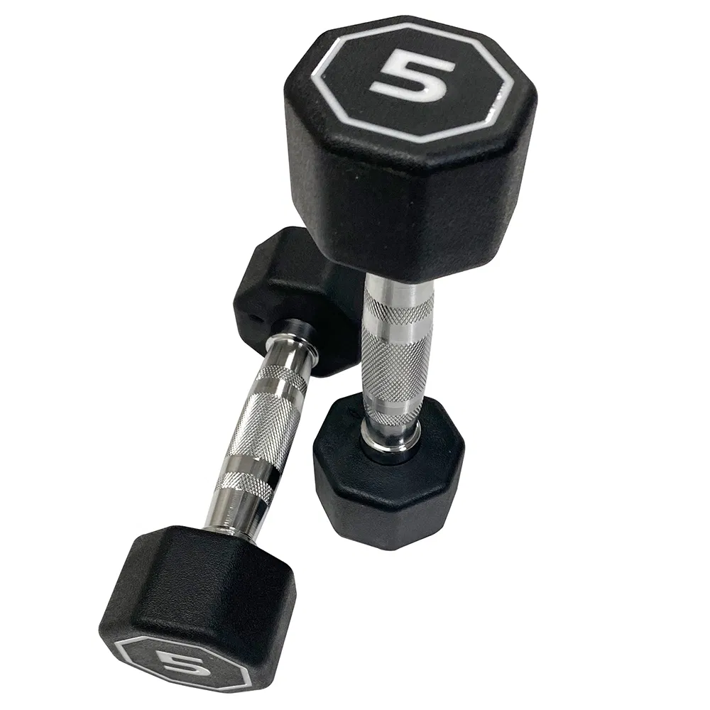 Premium Octagonal Dumbbell, Large Numbers, Hard Chrome Plated Handle Dumbbells To Assist With Push-Ups, 5 Lbs Set Of 2 Support For Self-pickup Face Sheet, Daily Face Sheet Submission Deadline 16-00