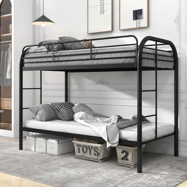 Twin Over House Bed