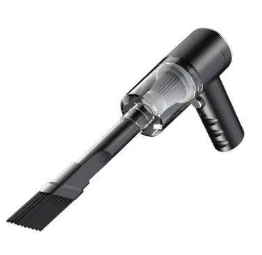 Car vacuum cleaner-black
