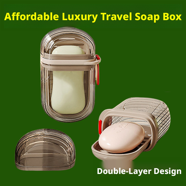 Travel Soap Box-Clear Color-1 pcs