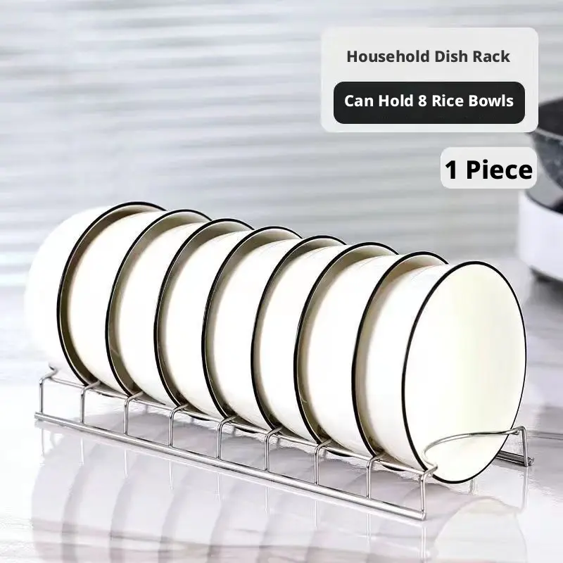 Stainless steel draining rack-bowl rack-1 piece in bulk